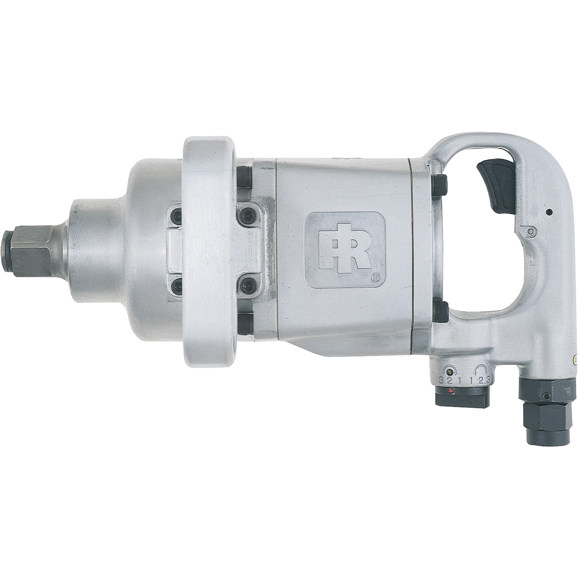 Ingersoll Rand Air Impact Wrench, 1in. Drive, 10 CFM, 1450 Ft./Lbs. Torque, Model# 285B